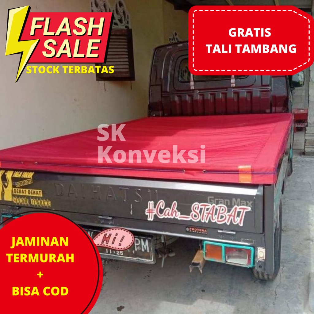 Terpal Tutup Bak Mobil PickUp Daihatsu Gran Max