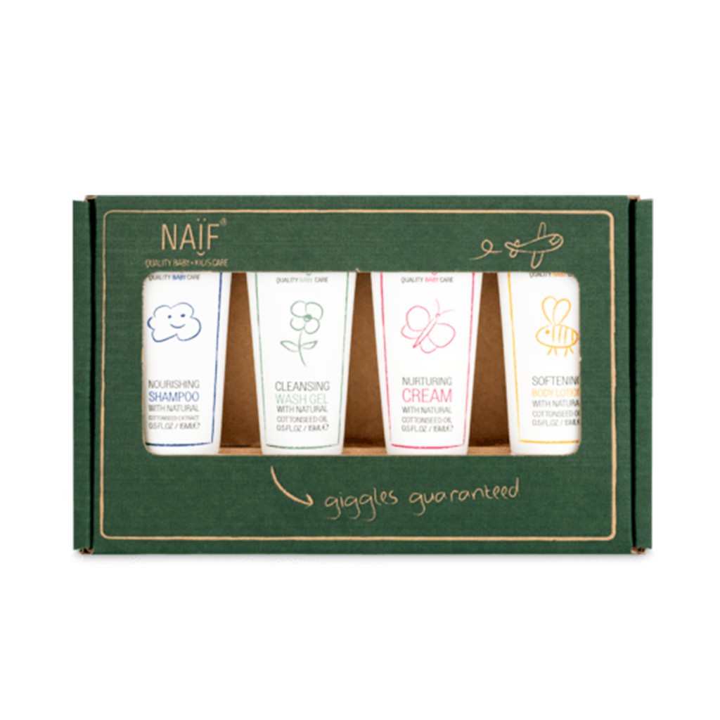 Naif Baby - Toiletries Mini Set 15ml