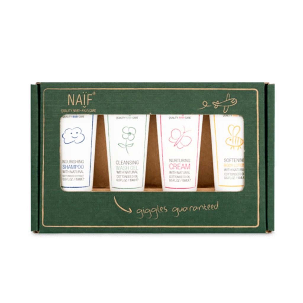 Naif Baby - Toiletries Mini Set 15ml