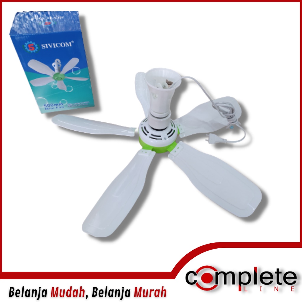Kipas angin gantung / Helifan merk Sivicom