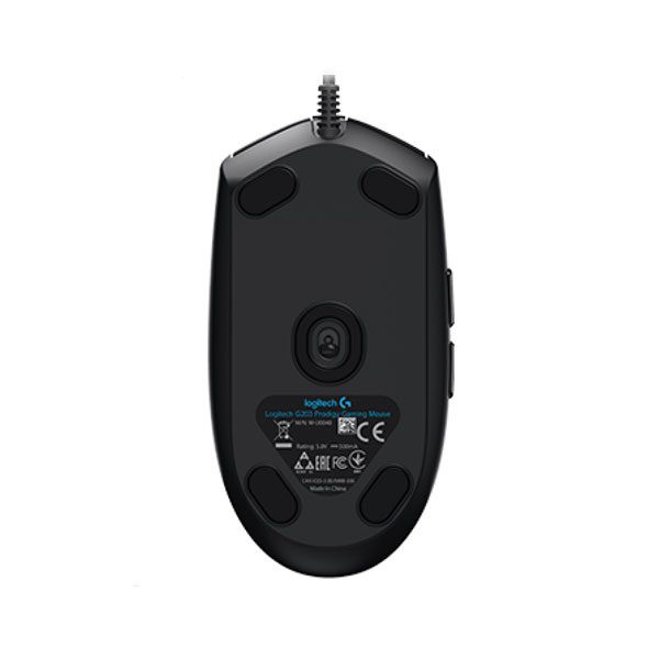 MOUSE USB GAMING LOGITECH G102 PRODIGY BLACK