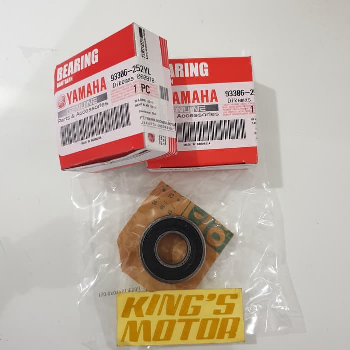BEARING, LAHER RODA DEPAN BYSON, SCORPIO, XABRE, R15 (6202)
