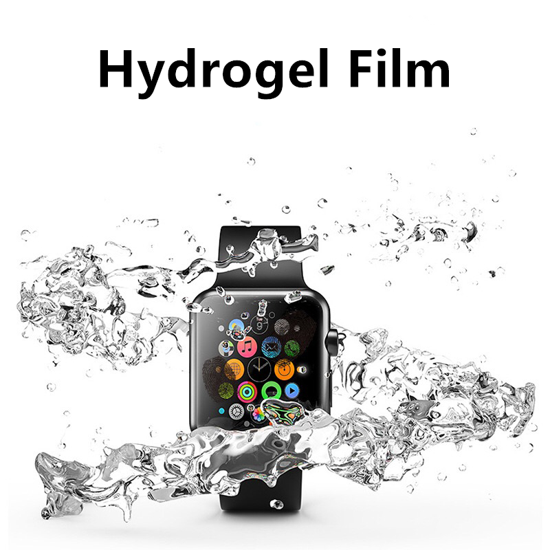 3PCS Screen Protector for Apple Watch 38/40/42/44mm Hydrogel Protective Film For Apple Watch 5/4/3/2/1 Screen Film for Iwatch 6 SE