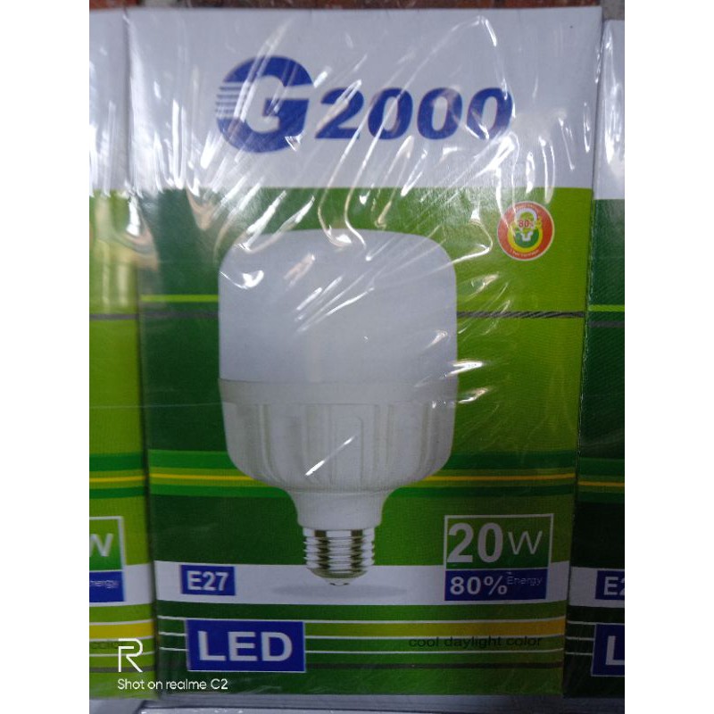 Lampu LED Merk "G2000"