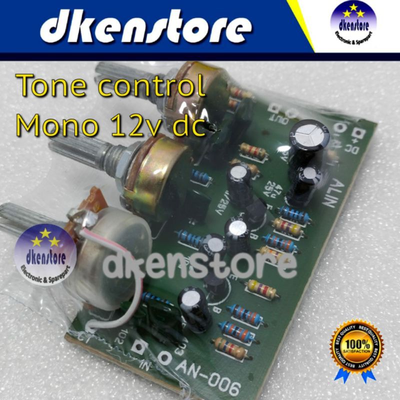 Kit Tone control Mono Alin AN006 dc 12v