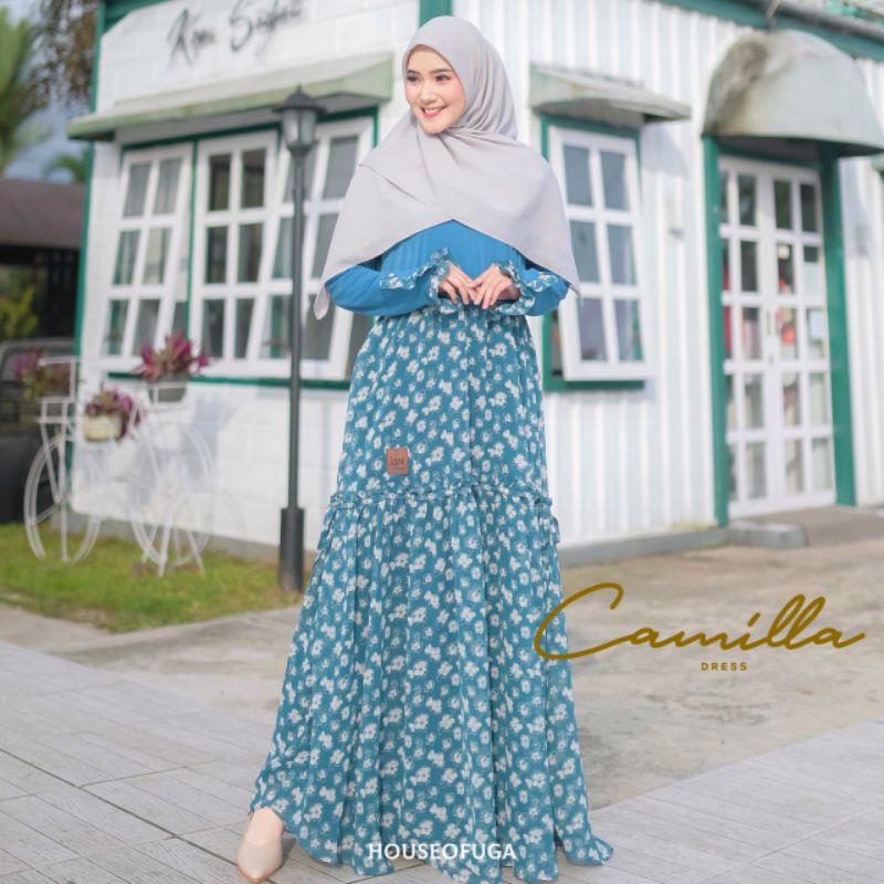 Camilla dress by house of uga