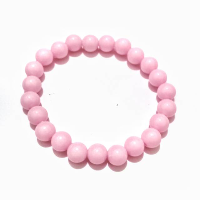 Candy Pastel Beads Bracelet Gelang Handmade Elastis Elastic