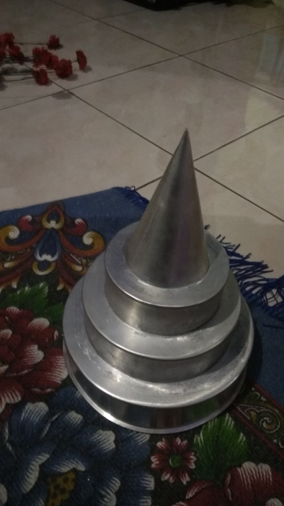 Tumpeng Borobudur 3 Varian Ukuran