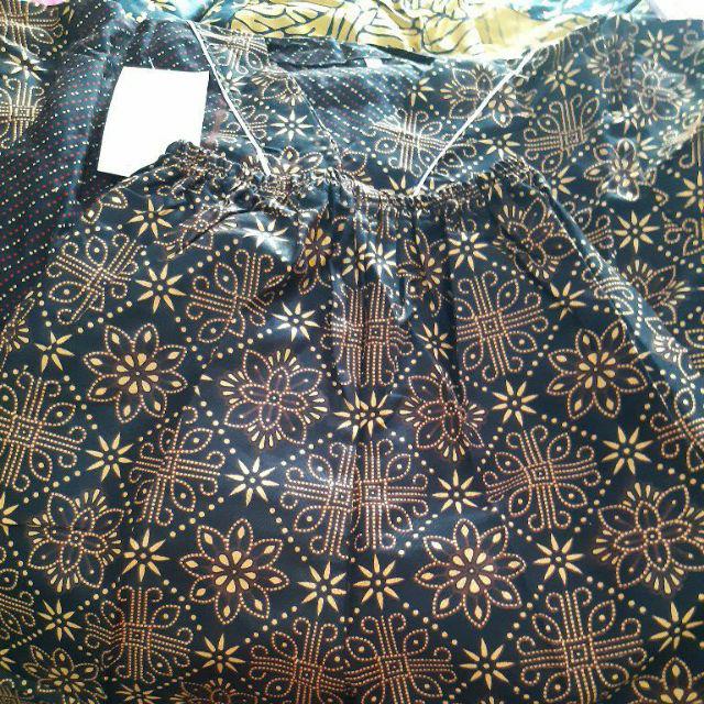 Setelan Piyama Batik Anak