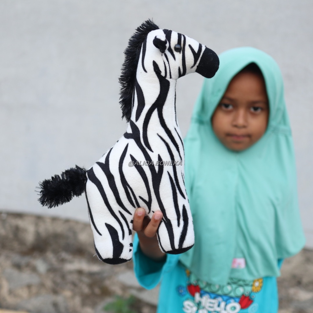 boneka kuda ZEBRA OB S murah BISA COD