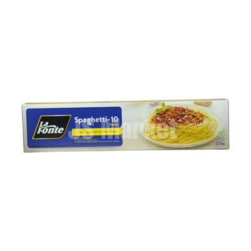 

LA FONTE SPAGHETTI-10 PASTA 225GR