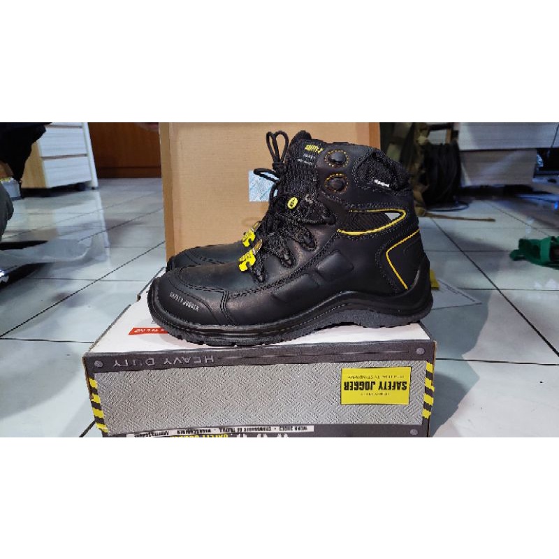 SAFETY JOGGER VOLCANO S3 - BLACK