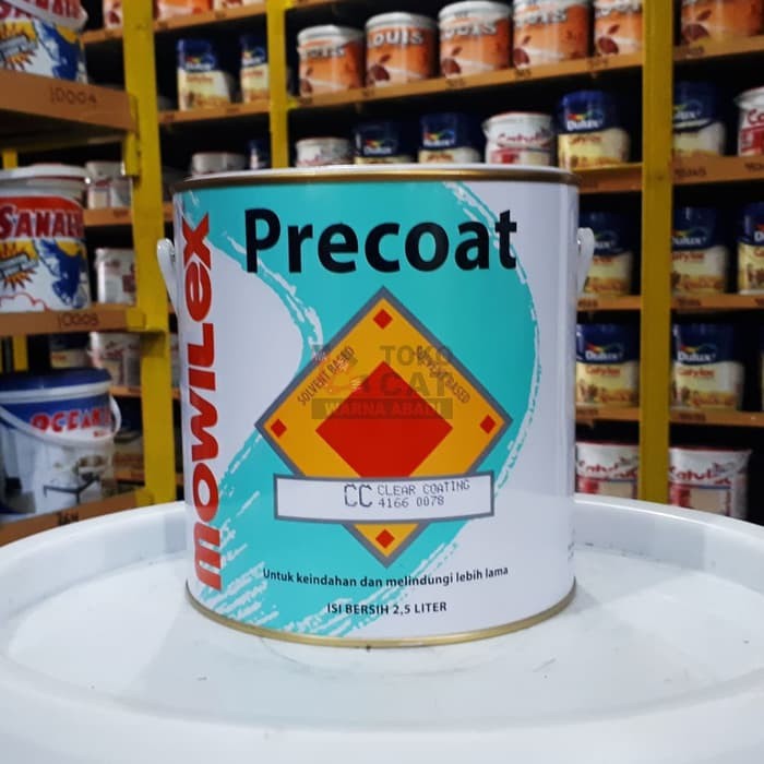 CAT MOWILEX PRECOAT CLEAR COATING 25 LITER