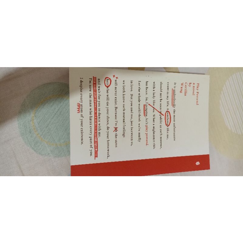 Play Pretend (Cecillia Wang)