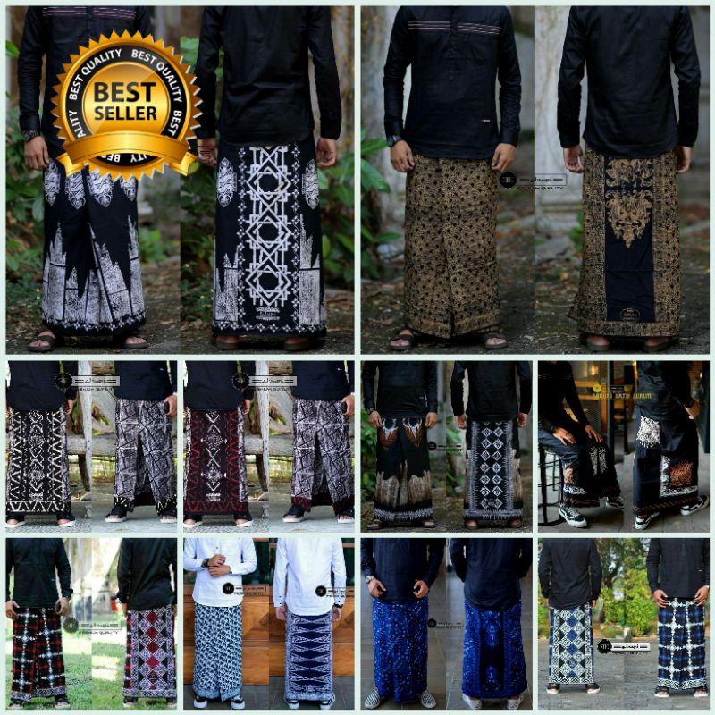 SARUNG BATIK CAP ELRUMI ORIGINAL MOTIF TERBARU SARUNG EL RUMI MURAH