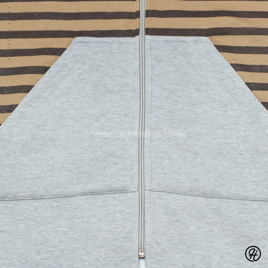 Hijacket® Vahira Grey Oringal Guaranteed Jaket Muslimah HIjaber Free Goodiebag Bisa COD-5