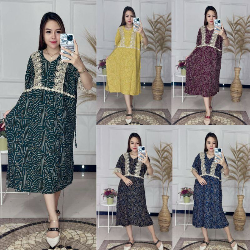 daster arab jumbo// daster renda