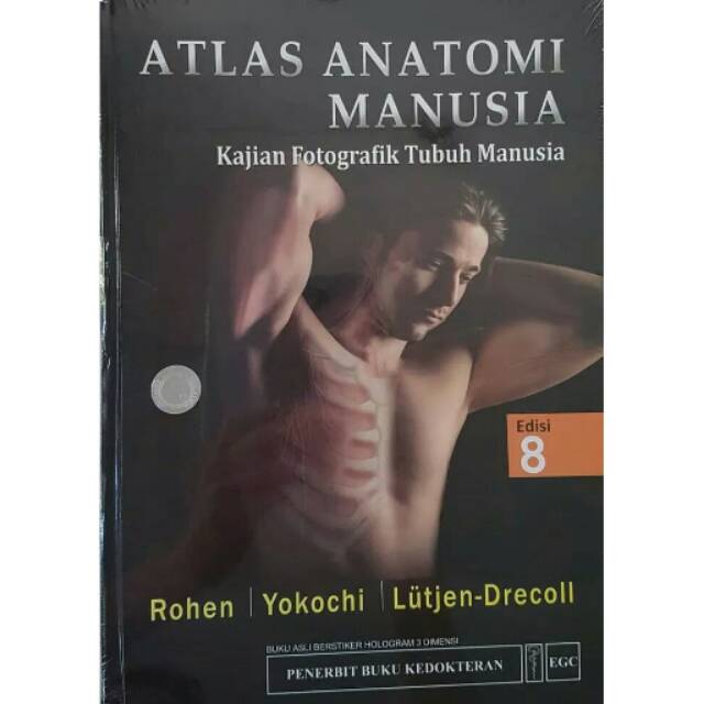 ATLAS ANATOMI MANUSIA ed 8 -  ROHEN YOKOCHI