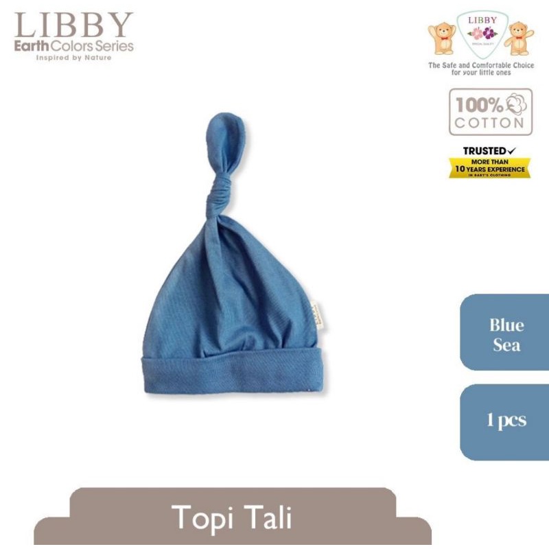 Libby 1pcs Topi Libby Bayi Earth Comfy Set(1 pcs)