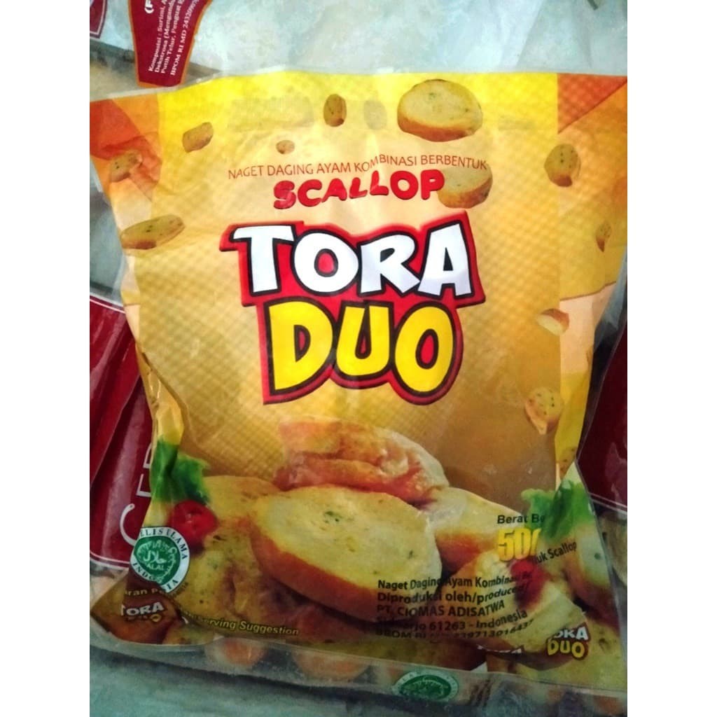 

Tora Scallop 500gr