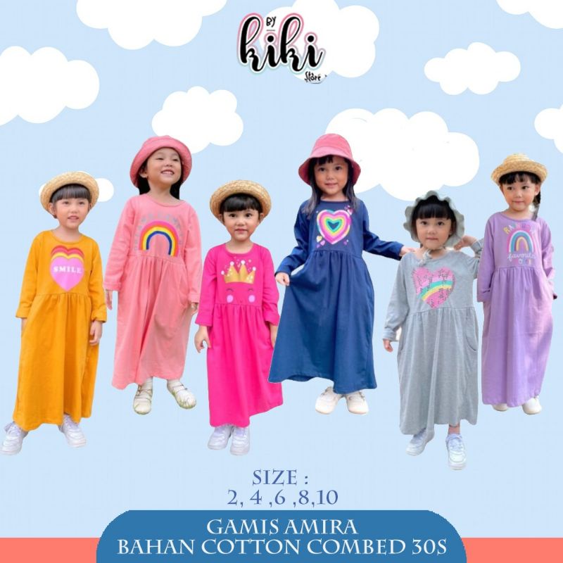 Baju ngaji anak perempuan Baju muslim anak perempuan dress muslim anak perempuan
