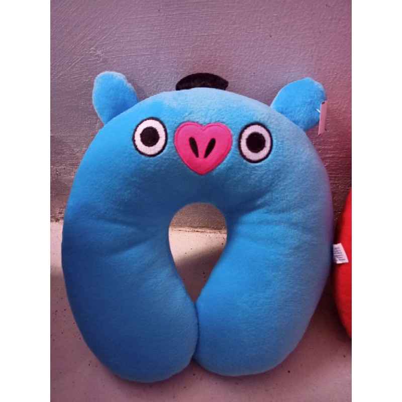 boneka bantal leher BTS  bt21 mang tata Shopee Indonesia