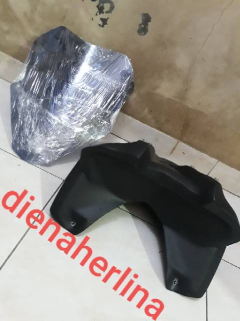 FRAME WINDSHIELD AEROX TAMENG DEPAN AEROX