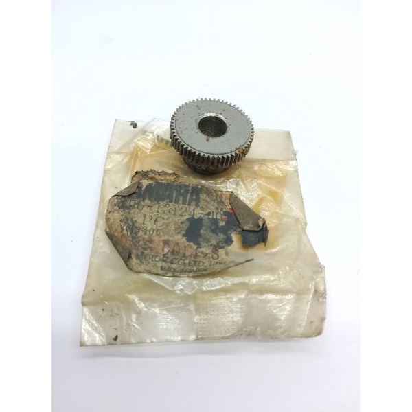 gigi gear gir kecil pompa oli samping yamaha alfa sigma force fiz f1z f1zr fizr original asli YGP ja