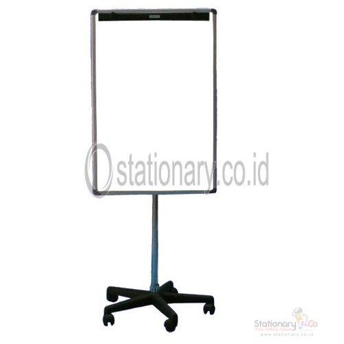 Papan Flipchart Roda 5 Wheel 70 x 100