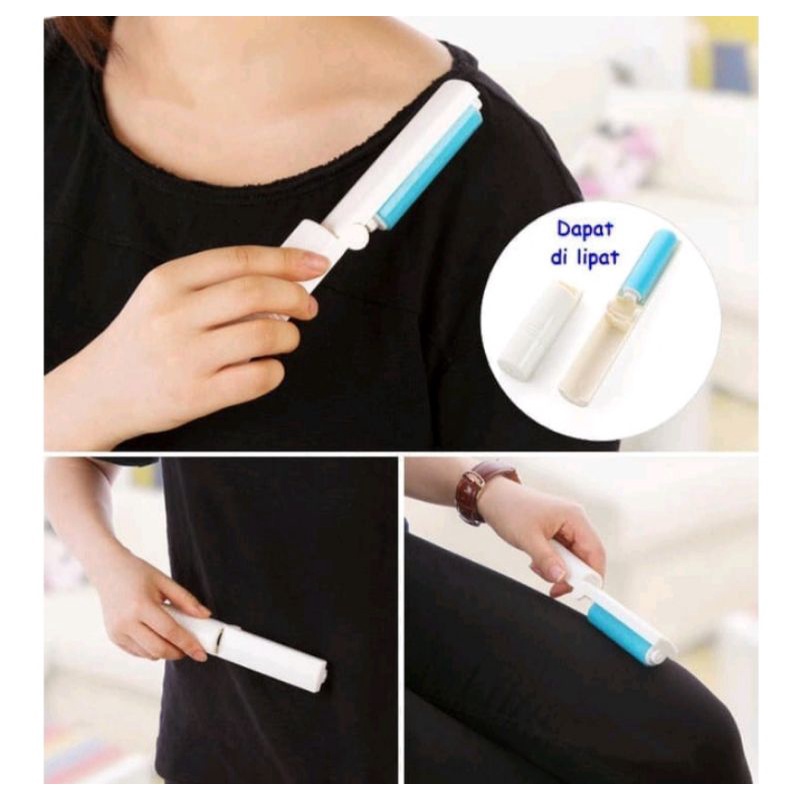 Alat pembersih bulu baju