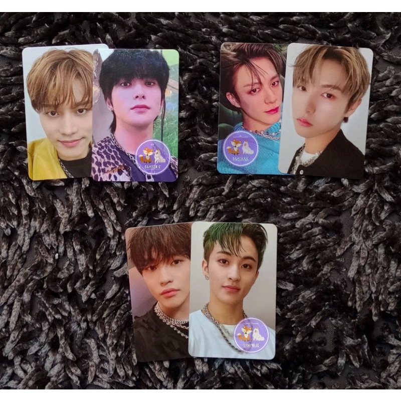 READY UNSEALED LUGGAGE DREAMING EARTHQUAKE JENO RENJUN MARK CHENLE JAEHYUN TAEIL