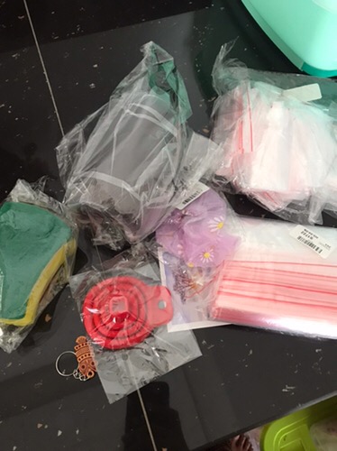 100pcs Kantong Plastik Ziplock Transparan Dengan Zip Lock