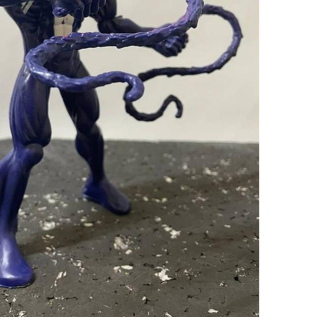 ➱ ACTION FIGURE THE AVENGERS - NEW VENOM V3 ☊