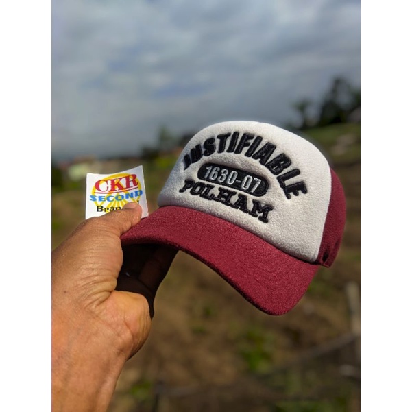 Topi pria original branded POLHAM