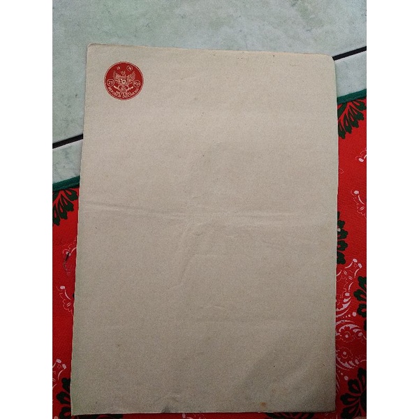 

Kertas Segel Tahun 1974