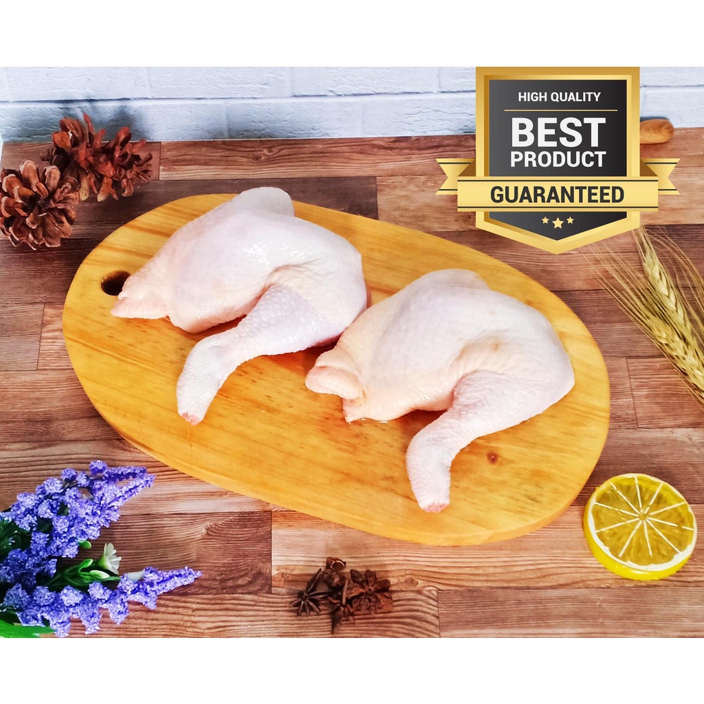 

Lacto Farm Chicken Leg Organic 600-700g