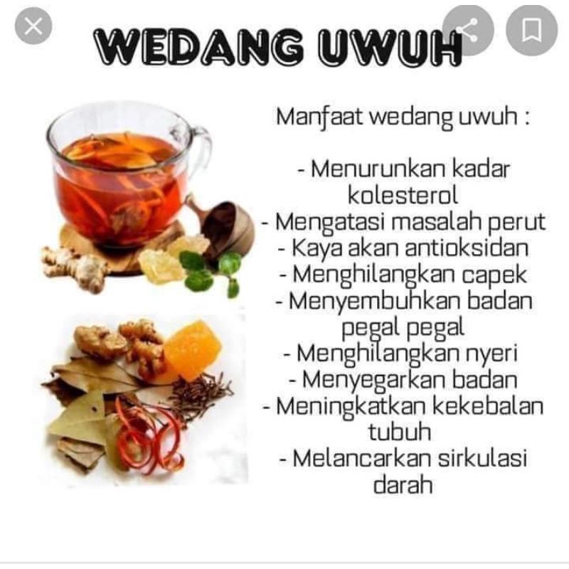 

Wedang uwuh asli jogja rempah antioksidan menurunkan kolesterol