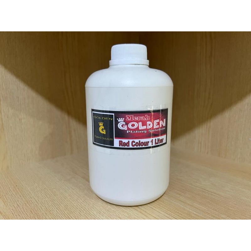 Obat Sepuh Emas Warna Merah