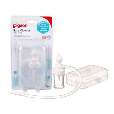 Pigeon Nose Cleaner Tube Type / Penyedot Ingus bayi - 108393