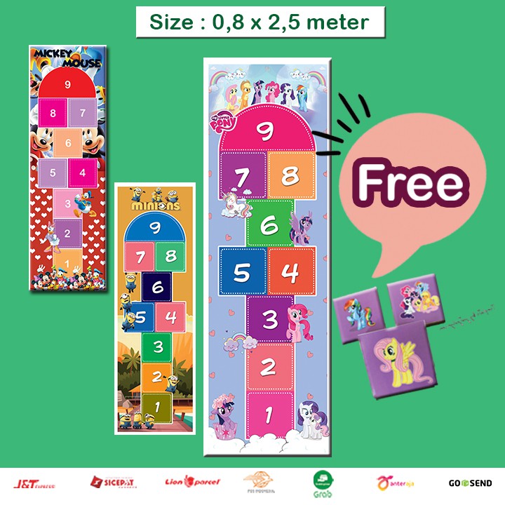 [GRATIS 3 GACO] Engklek Reka Toys mainan edukasi anak keluarga edukasi