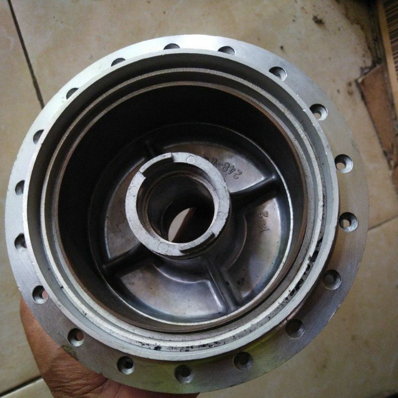 tromol depan yamaha ET80 v75 v80 cy80  baru original