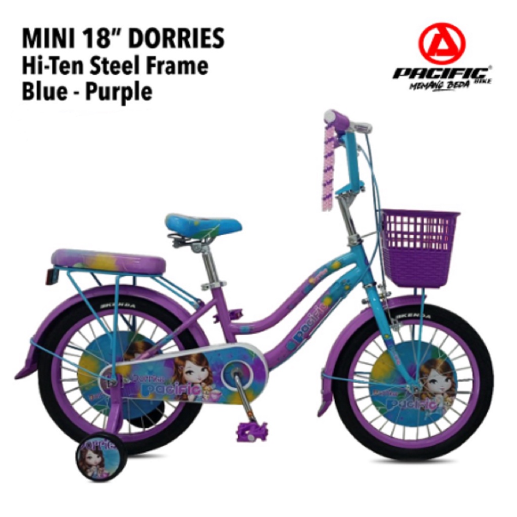 Sepeda Mini CTB Anak Pacific Dorries 12 16 18 Inch Garansi SNI-4