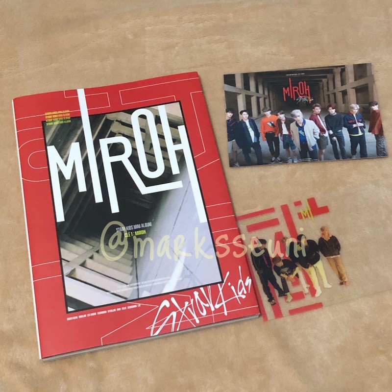 STRAYKIDS MIROH LIMITED VER ALBUM ONLY