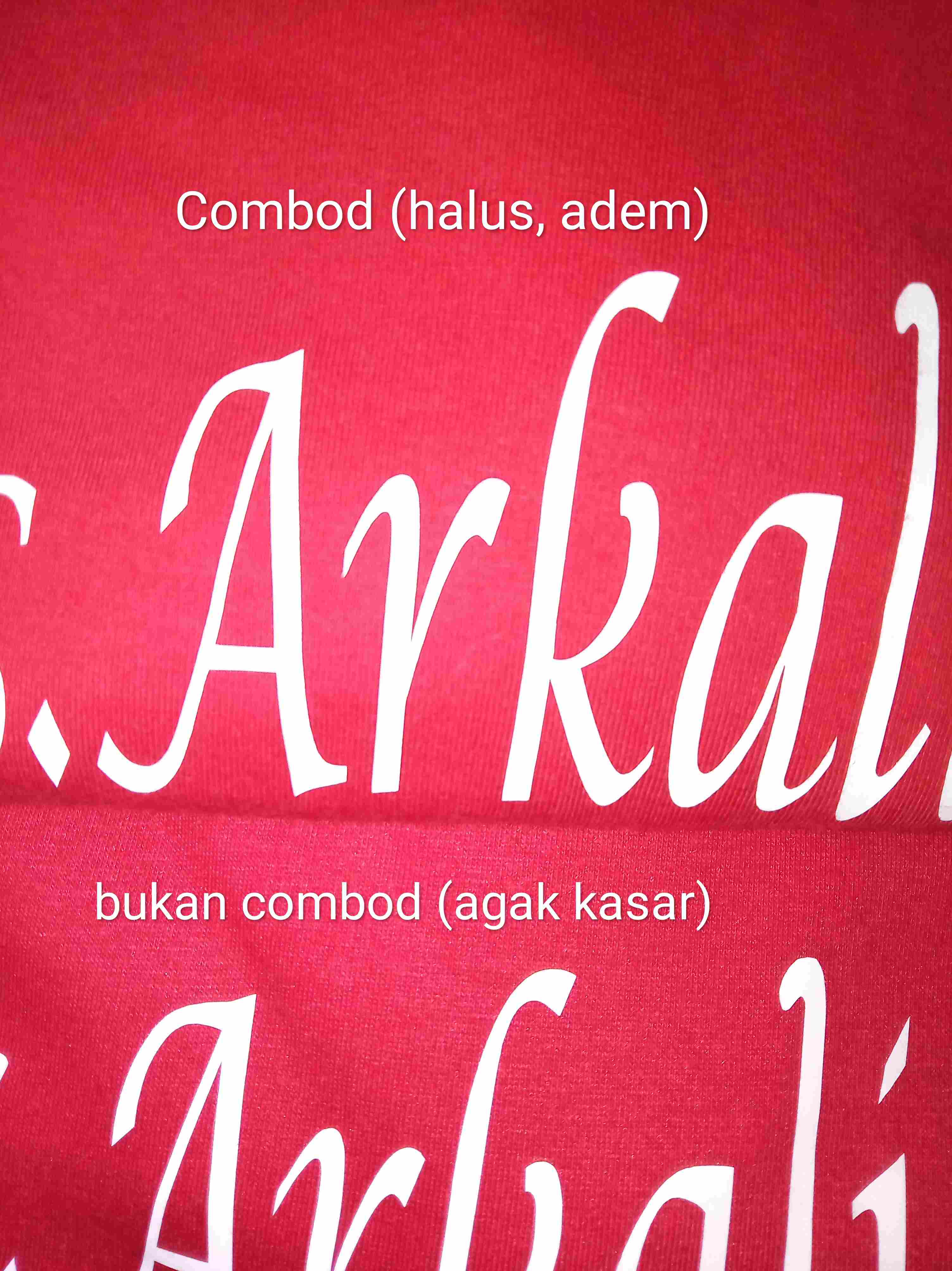 GRATIS SABLON NAMA  kaos  dewasa combed 30s Pria  dan Wanita 