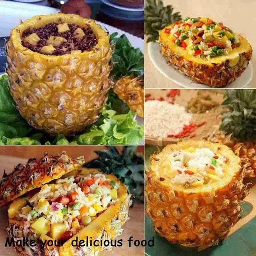 [Elegan] Pineapple Slicer Safe Gadget Home Pengupas Buah Buahan