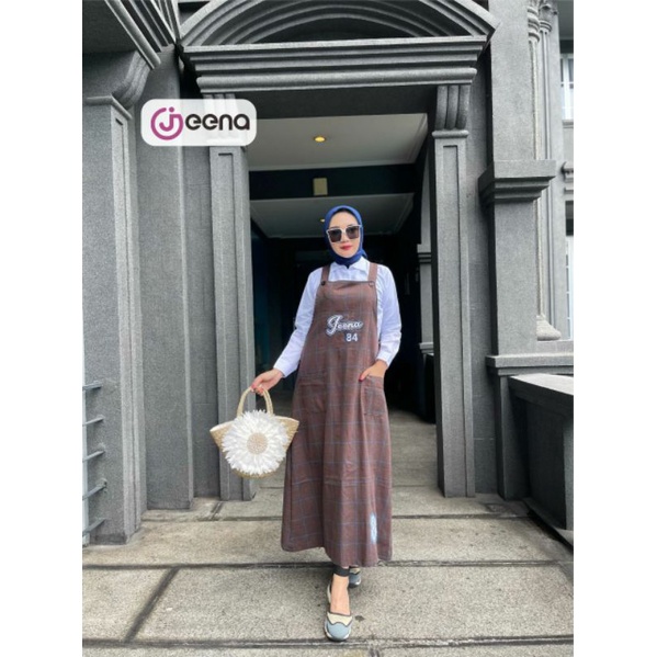 setelan Qianzy overall by JEENA