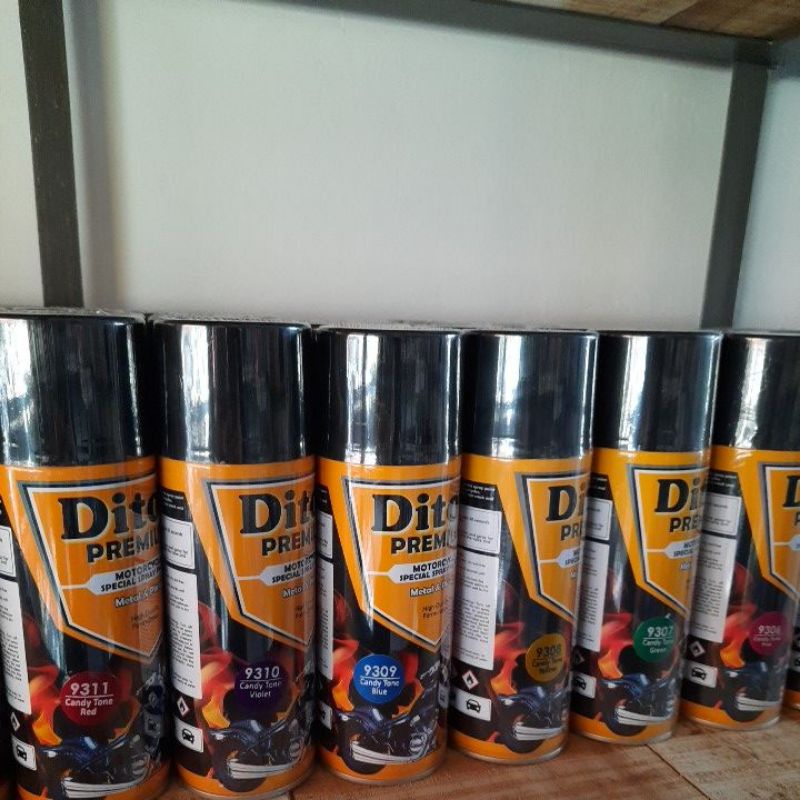 Diton Premium Warna Candy Tone