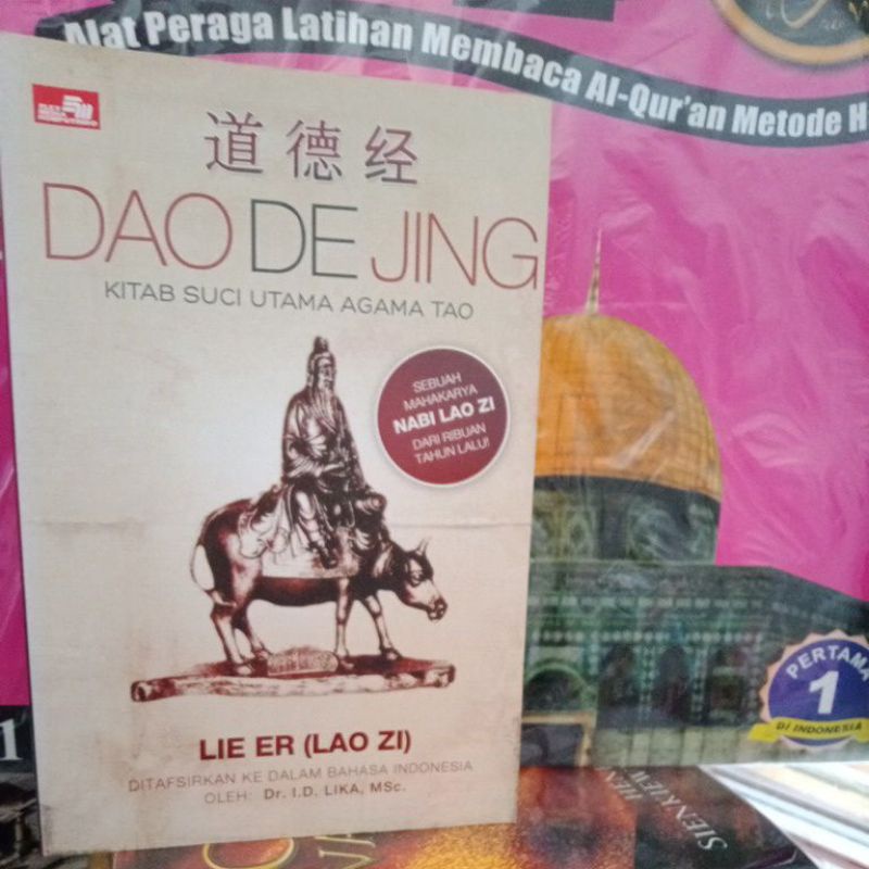 DAODEJING KITAB SUCI UTAMA AGAMA TAO