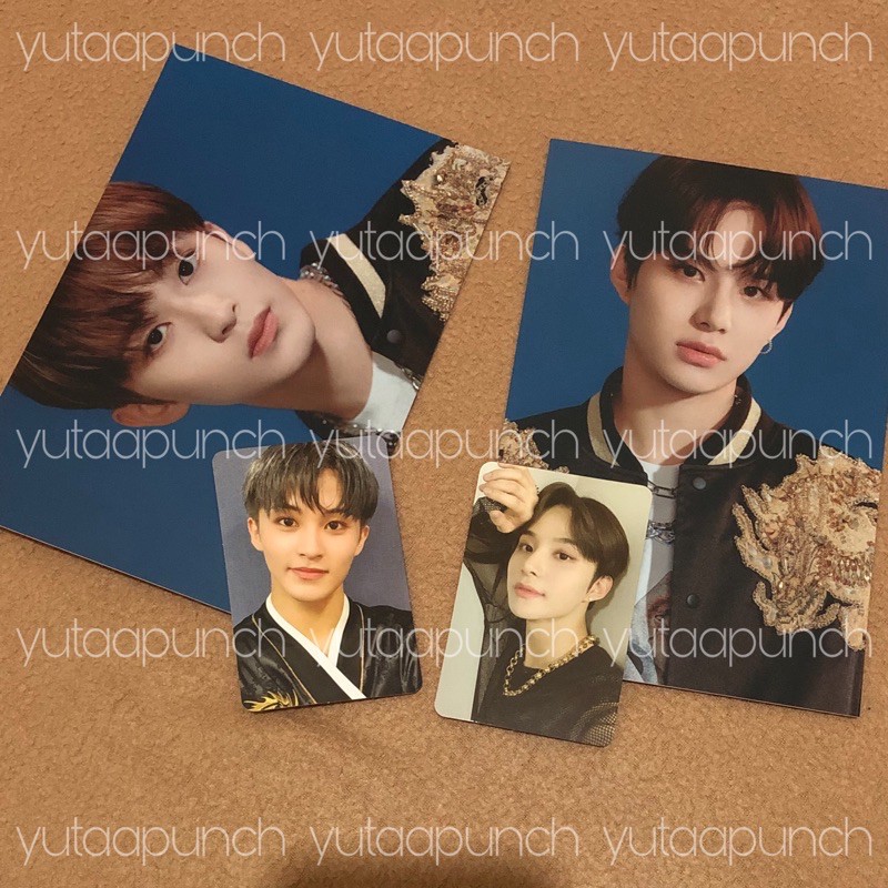 NCT127 WELKIT ACEKIT 2020 PC/PHOTOCARD LOGO MARK JUNGWOO