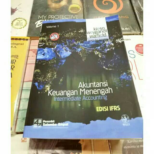 Akuntansi Keuangan Menengah Vol 1 Kieso Edisi Ifrs Shopee Indonesia